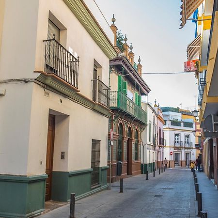 Apartamentos Luxury Puente De Triana Sevilla Dış mekan fotoğraf