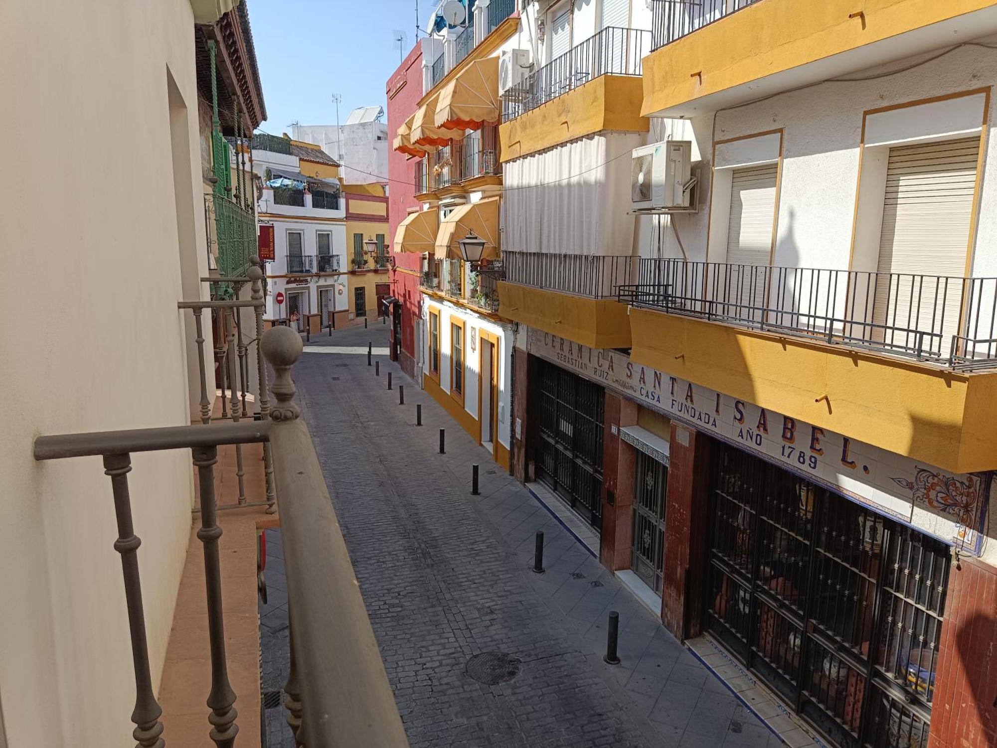 Apartamentos Luxury Puente De Triana Sevilla Dış mekan fotoğraf
