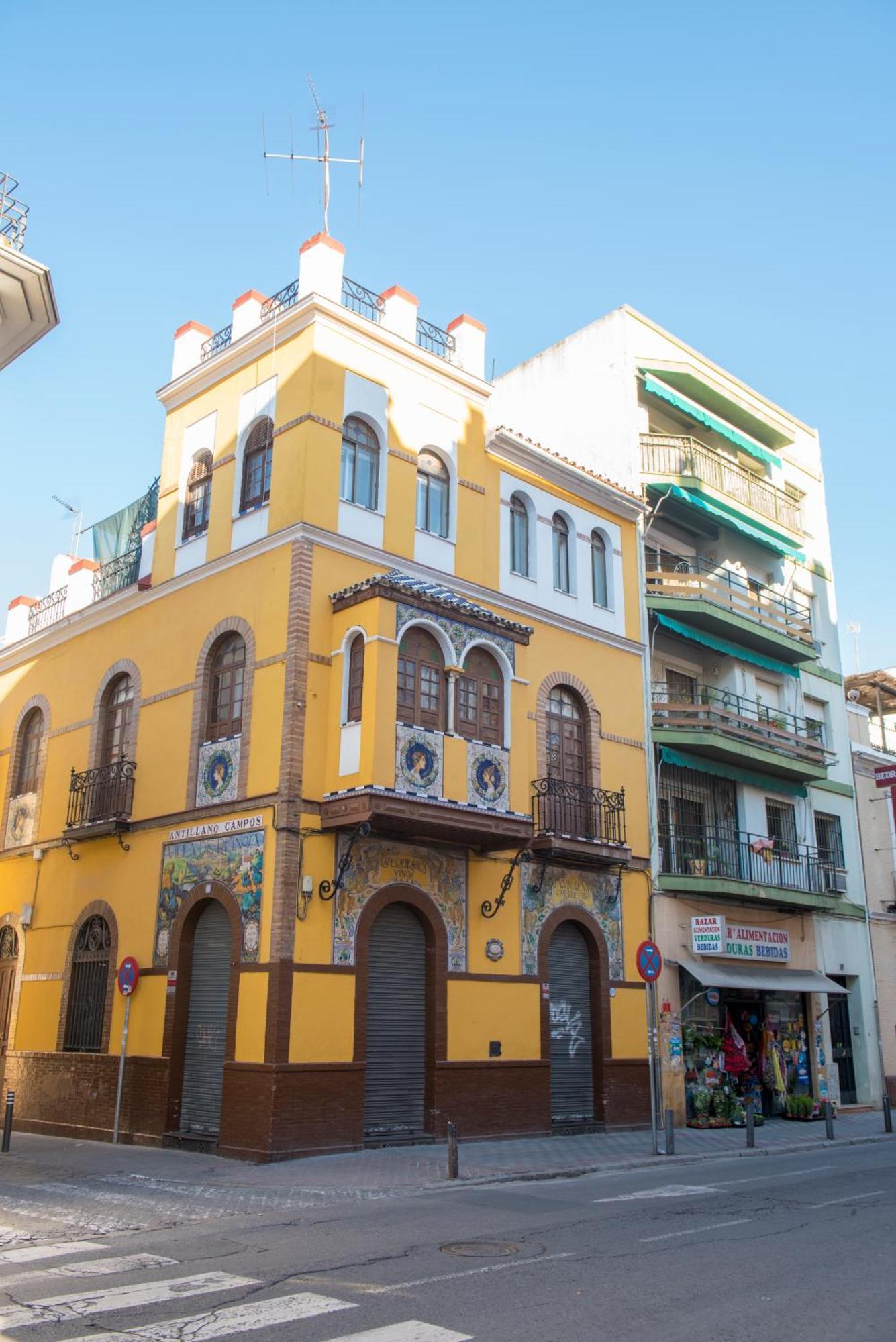 Apartamentos Luxury Puente De Triana Sevilla Dış mekan fotoğraf