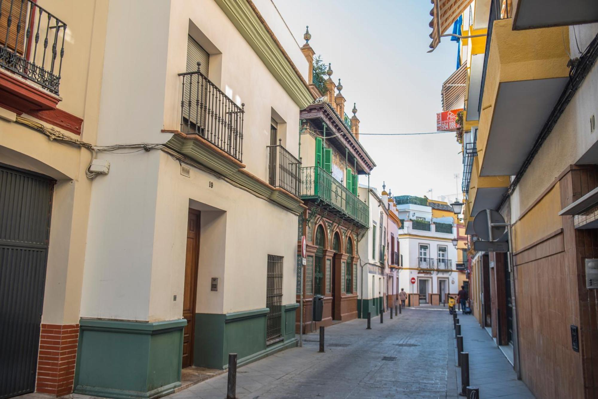 Apartamentos Luxury Puente De Triana Sevilla Dış mekan fotoğraf