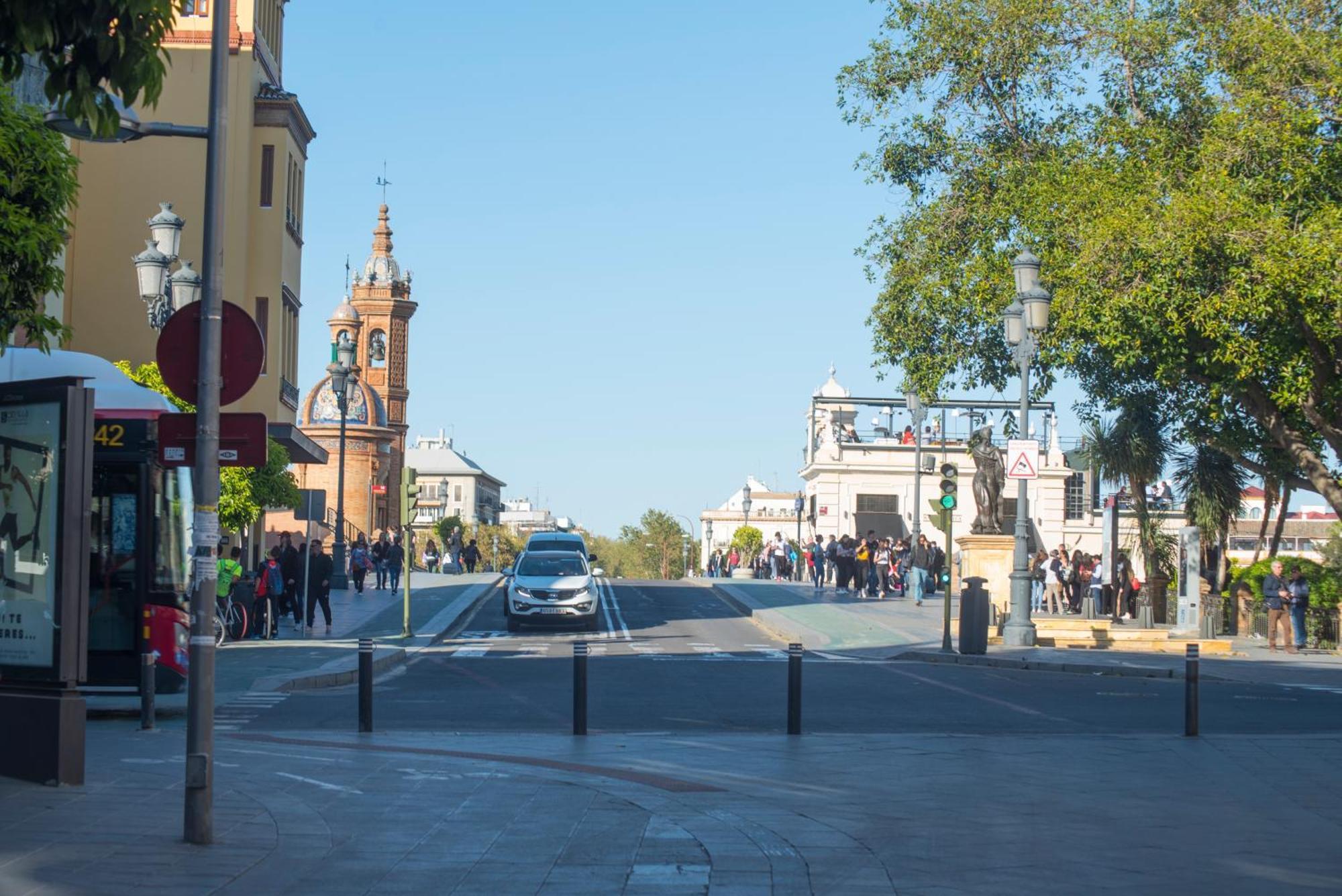 Apartamentos Luxury Puente De Triana Sevilla Dış mekan fotoğraf