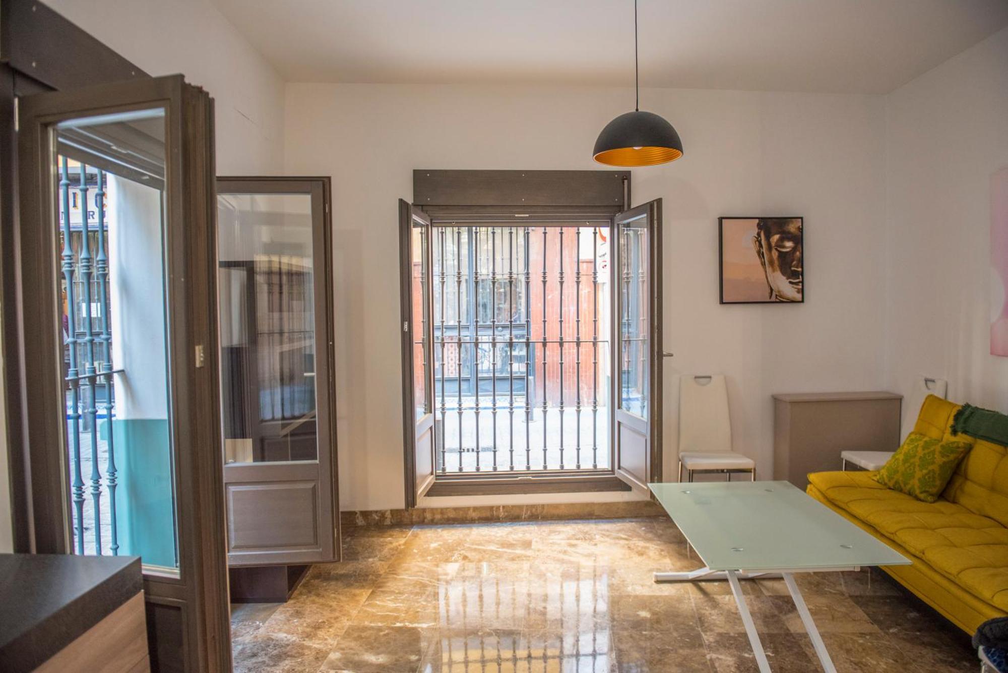 Apartamentos Luxury Puente De Triana Sevilla Dış mekan fotoğraf