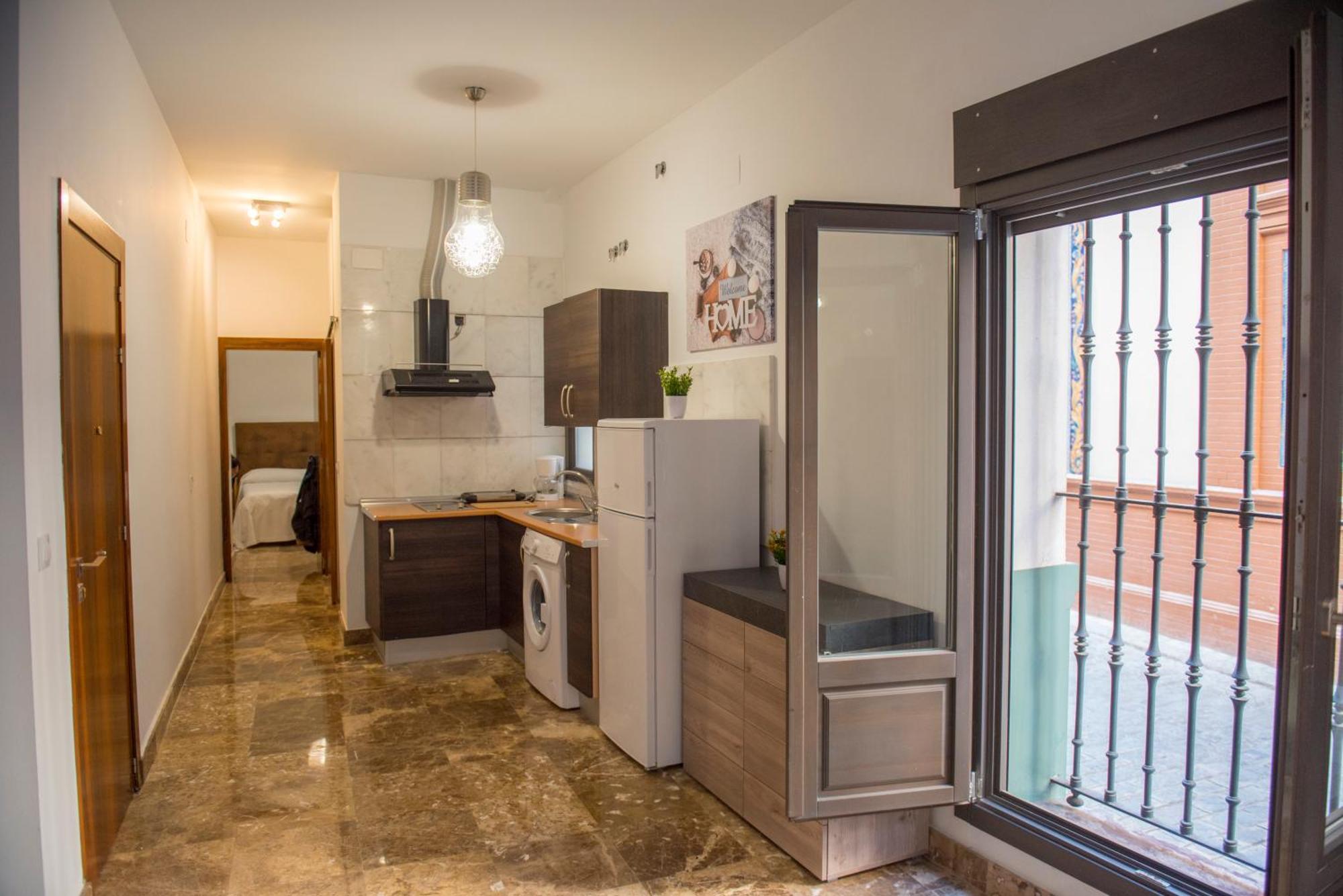 Apartamentos Luxury Puente De Triana Sevilla Dış mekan fotoğraf