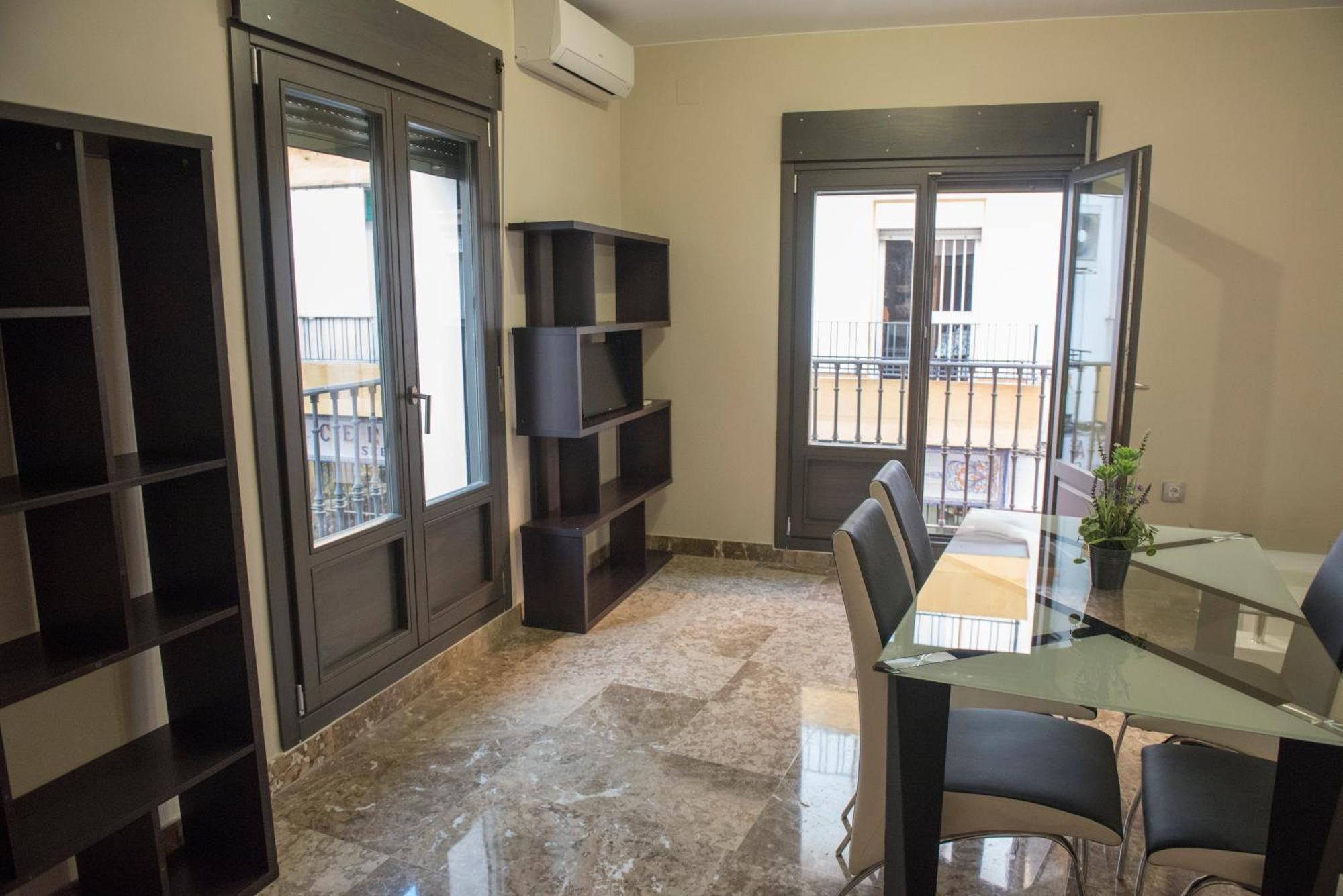 Apartamentos Luxury Puente De Triana Sevilla Dış mekan fotoğraf
